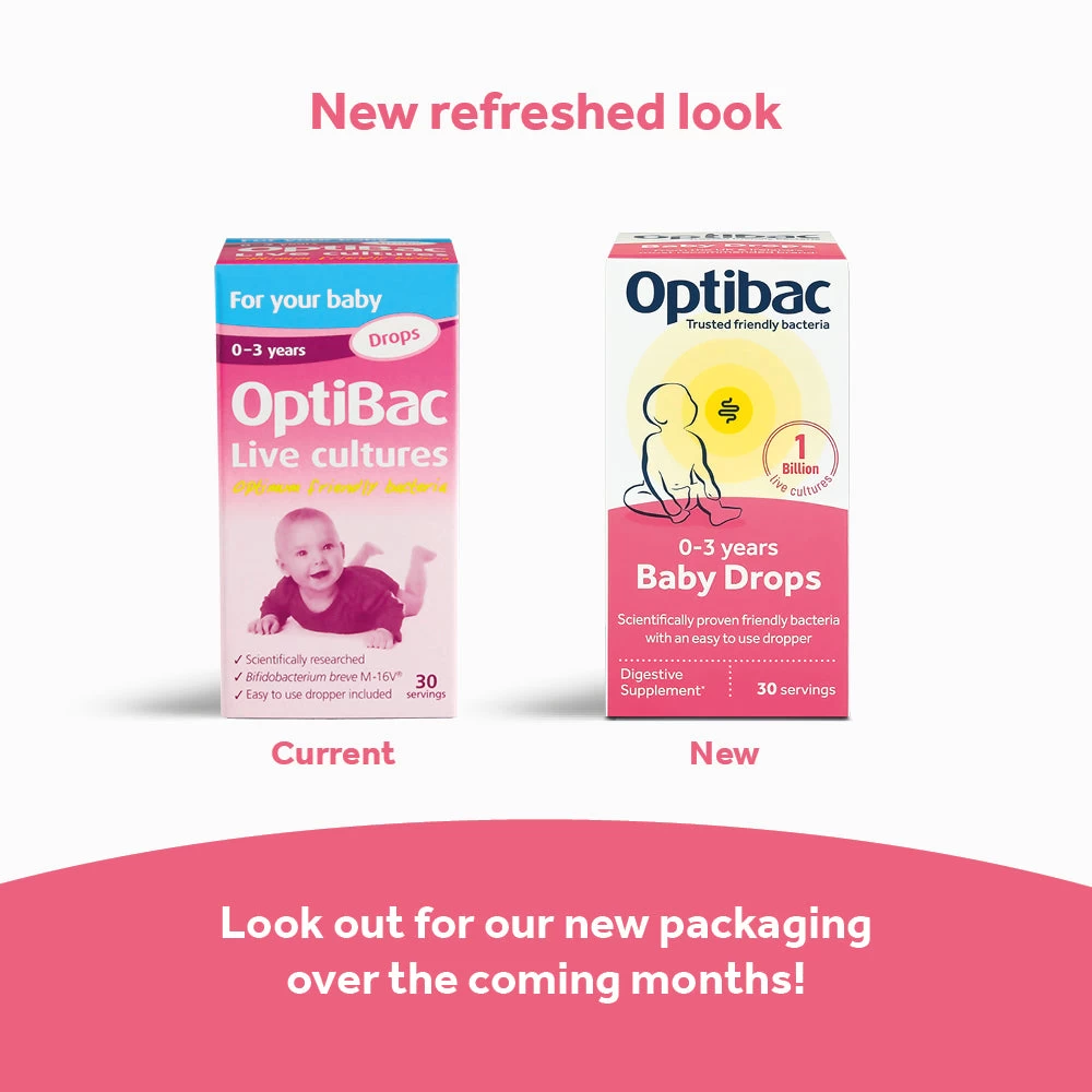 Optibac - Baby Drops 0-3 Years 30 Doses 2 Optibac - Baby Drops 0-3 Years 30 Doses - Image 2