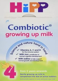 Hipp - Combiotic Growing Up Milk 4 Over 2 Years 600g