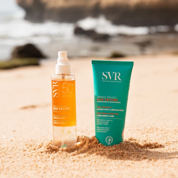 SVR - Sun Secure Moisturising After Sun Milk 200ml 3 SVR - Sun Secure Moisturising After Sun Milk 200ml - Image 3