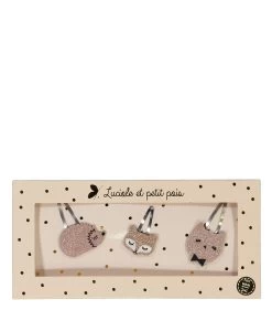 Luciole Et Petit Pois - Cat, Fox & Hedgehog 3 Clips