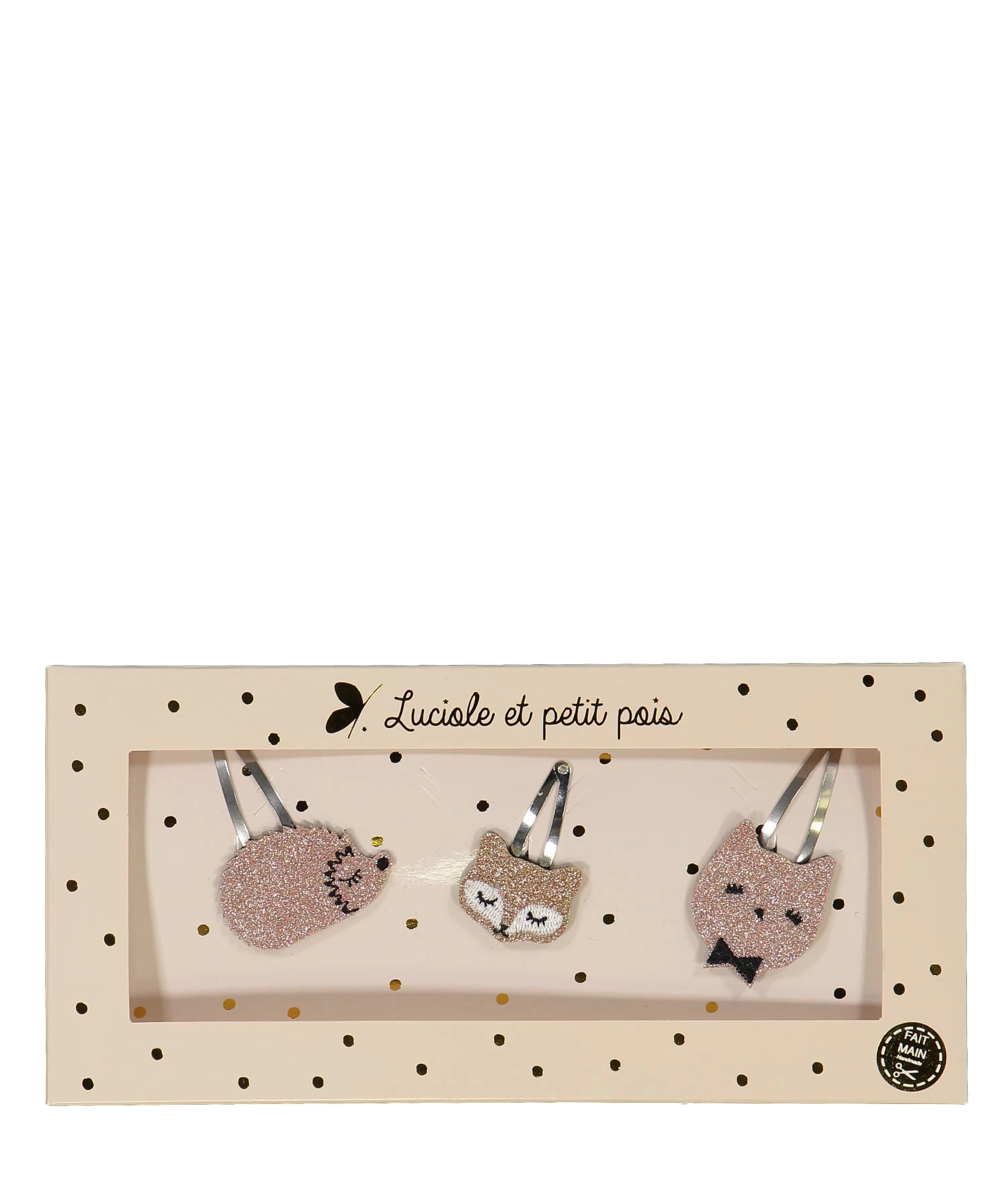 Luciole Et Petit Pois - Cat, Fox & Hedgehog 3 Clips 1 Luciole Et Petit Pois - Cat, Fox & Hedgehog 3 Clips