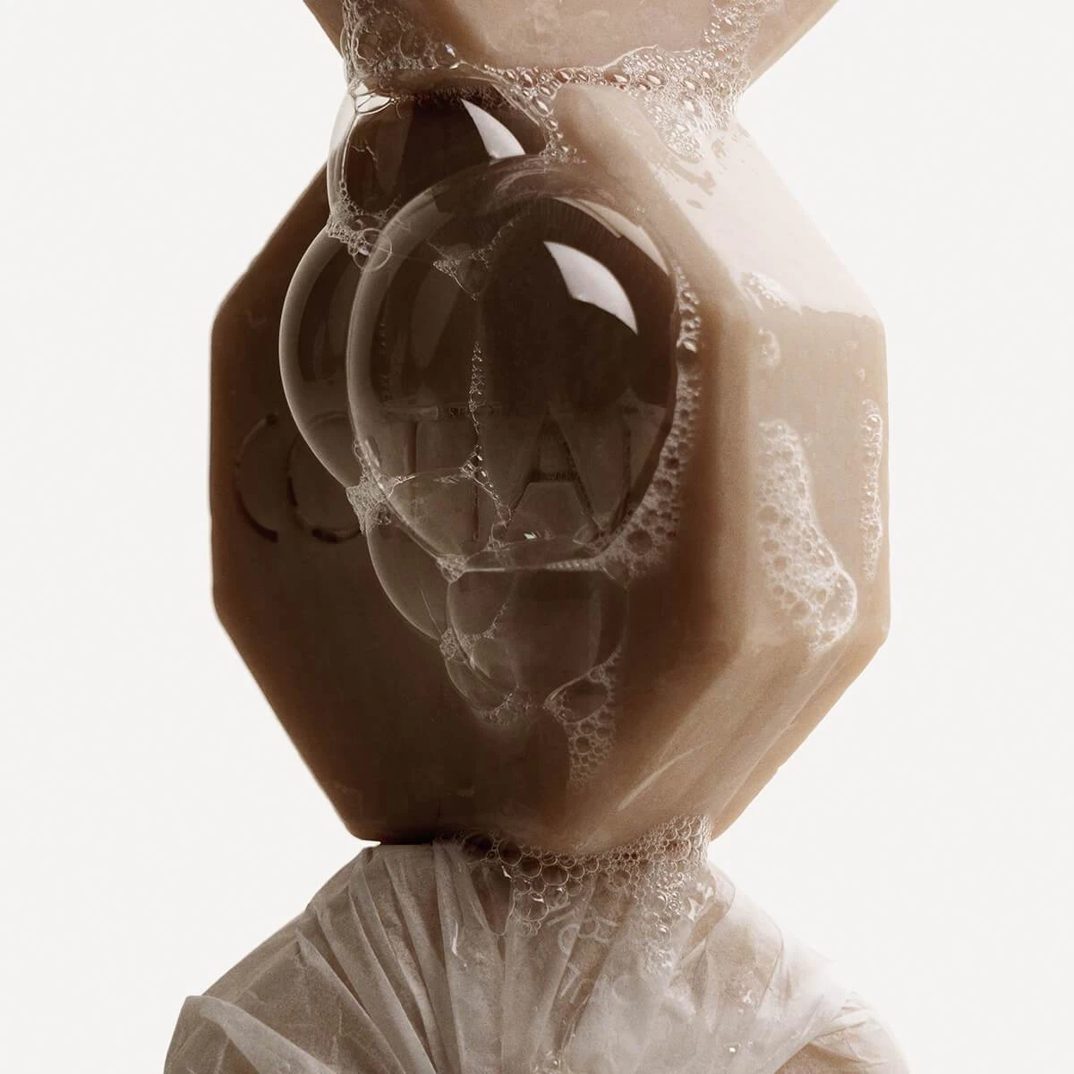 Cottan - Face Sweetened Soap 100g 2 Cottan - Face Sweetened Soap 100g - Image 2