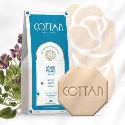 Cottan - Face Sweetened Soap 100g 5 Cottan - Face Sweetened Soap 100g -The French Pharmacy COTTAN Savonvisagedulcifie SoinVisage 3 1200x 6f5633dc 48a6 46cd b559 1b5e4f2852cc