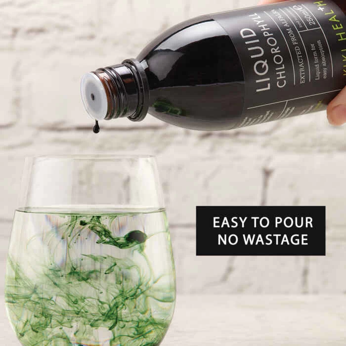 KiKi Health - Liquid Chlorophyll 125ml 2 KiKi Health - Liquid Chlorophyll 125ml - Image 2