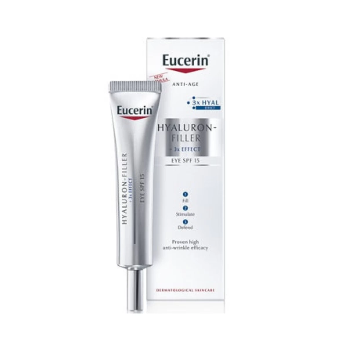 Eucerin - Hyaluron Filler Eye SPF15 15ml 1 Eucerin - Hyaluron Filler Eye SPF15 15ml