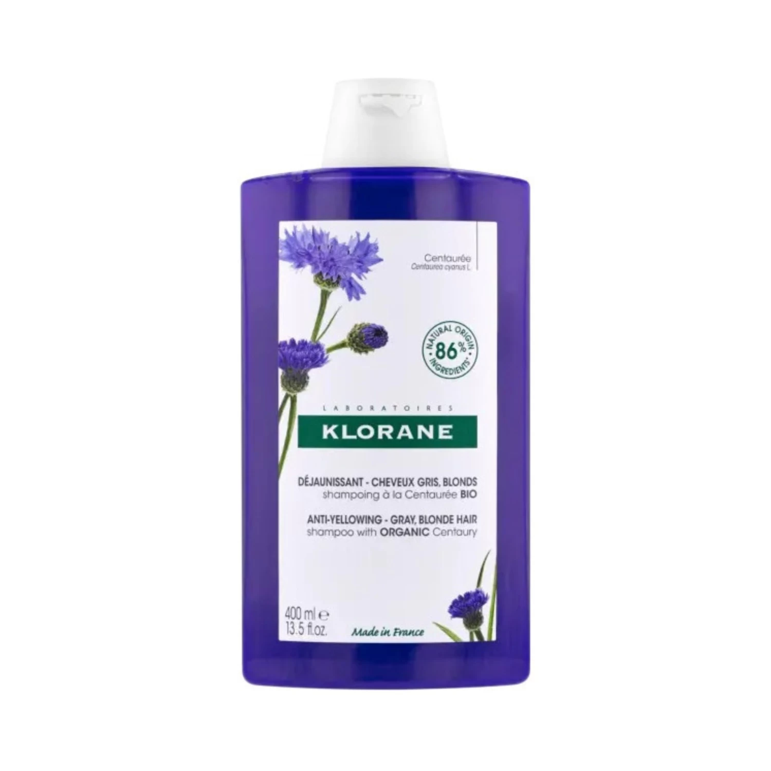 Klorane - Centaury Anti Yellowing Shampoo 2 Klorane - Centaury Anti Yellowing Shampoo - Image 2