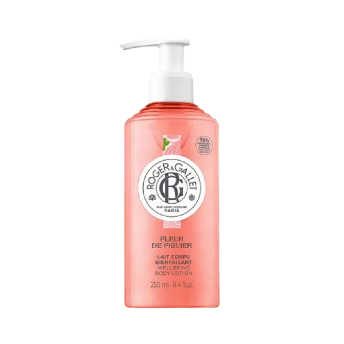 Roger & Gallet - Fleur De Figuier Body Lotion 250ml 1 Roger & Gallet - Fleur De Figuier Body Lotion 250ml