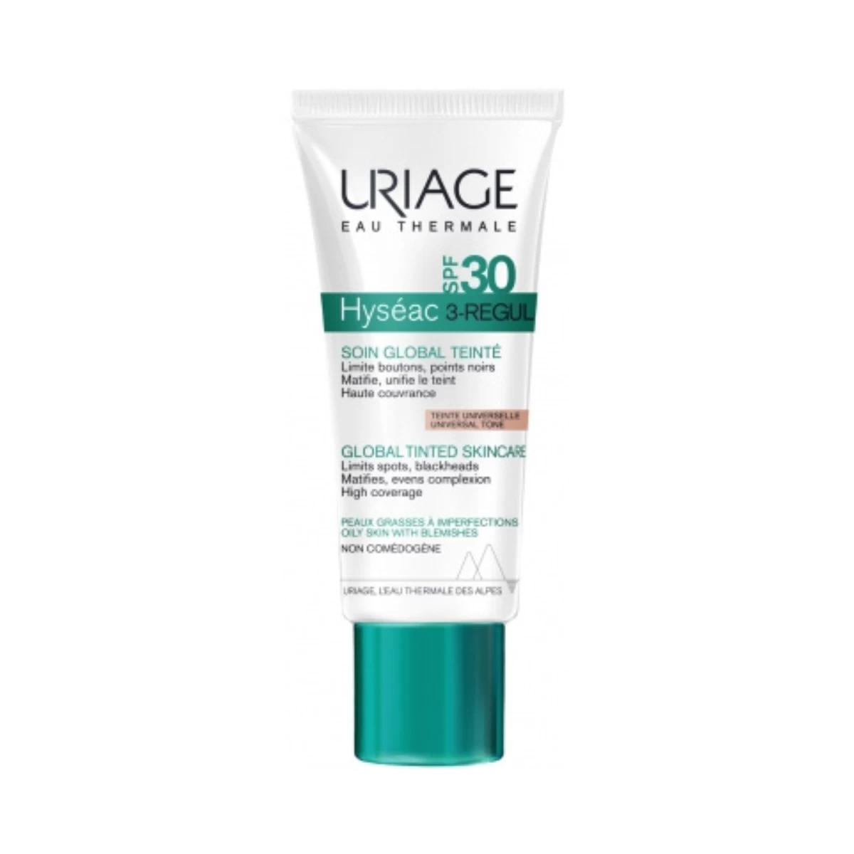 Uriage - Hyséac 3 Régul Global Tinted Skincare SPF30 40ml 1 Uriage - Hyséac 3 Régul Global Tinted Skincare SPF30 40ml