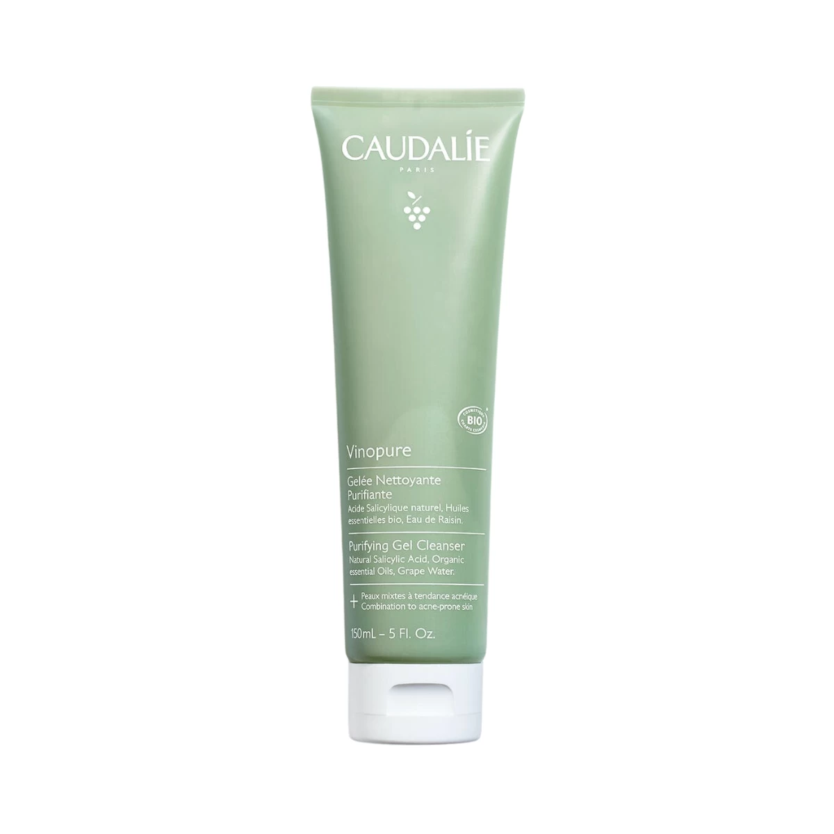 Caudalie - Vinopure Purifying Gel Cleanser 1 Caudalie - Vinopure Purifying Gel Cleanser