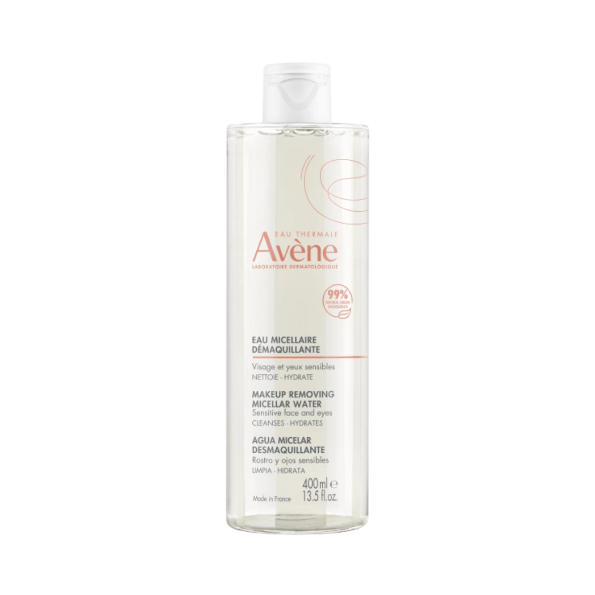 Avène - Make Up Removing Micellar Water 2 Avène - Make Up Removing Micellar Water - Image 2