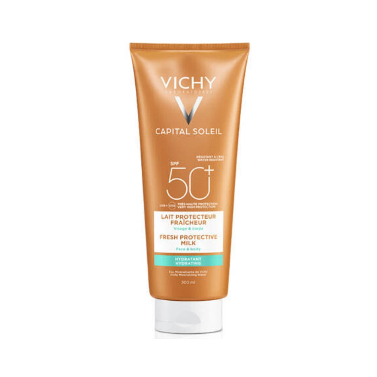 Vichy - Capital Soleil Invisible Milk SPF50+ 300ml 2 Vichy - Capital Soleil Invisible Milk SPF50+ 300ml - Image 2