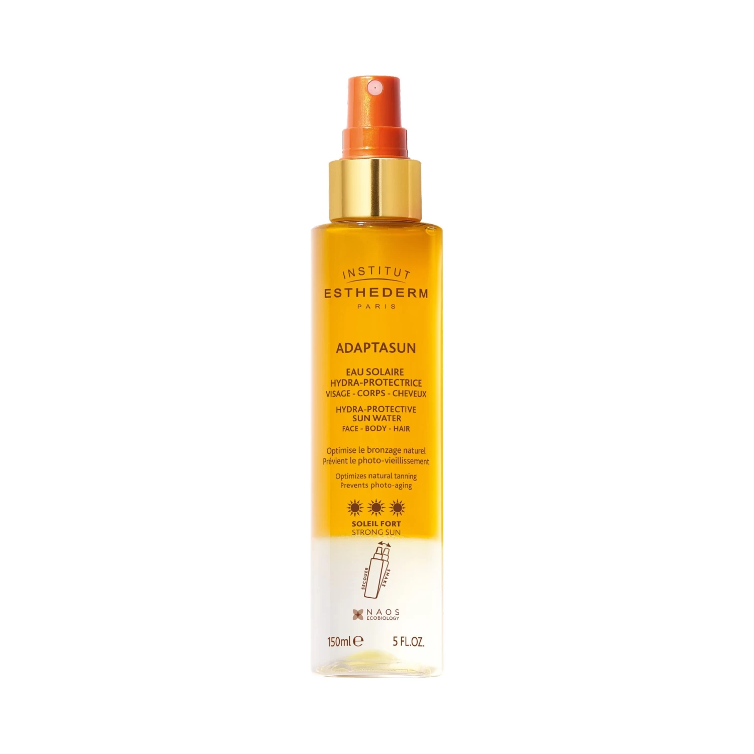 Institut Esthederm - Adaptasun Sun Water Strong Sun 150ml 1 Institut Esthederm - Adaptasun Sun Water Strong Sun 150ml