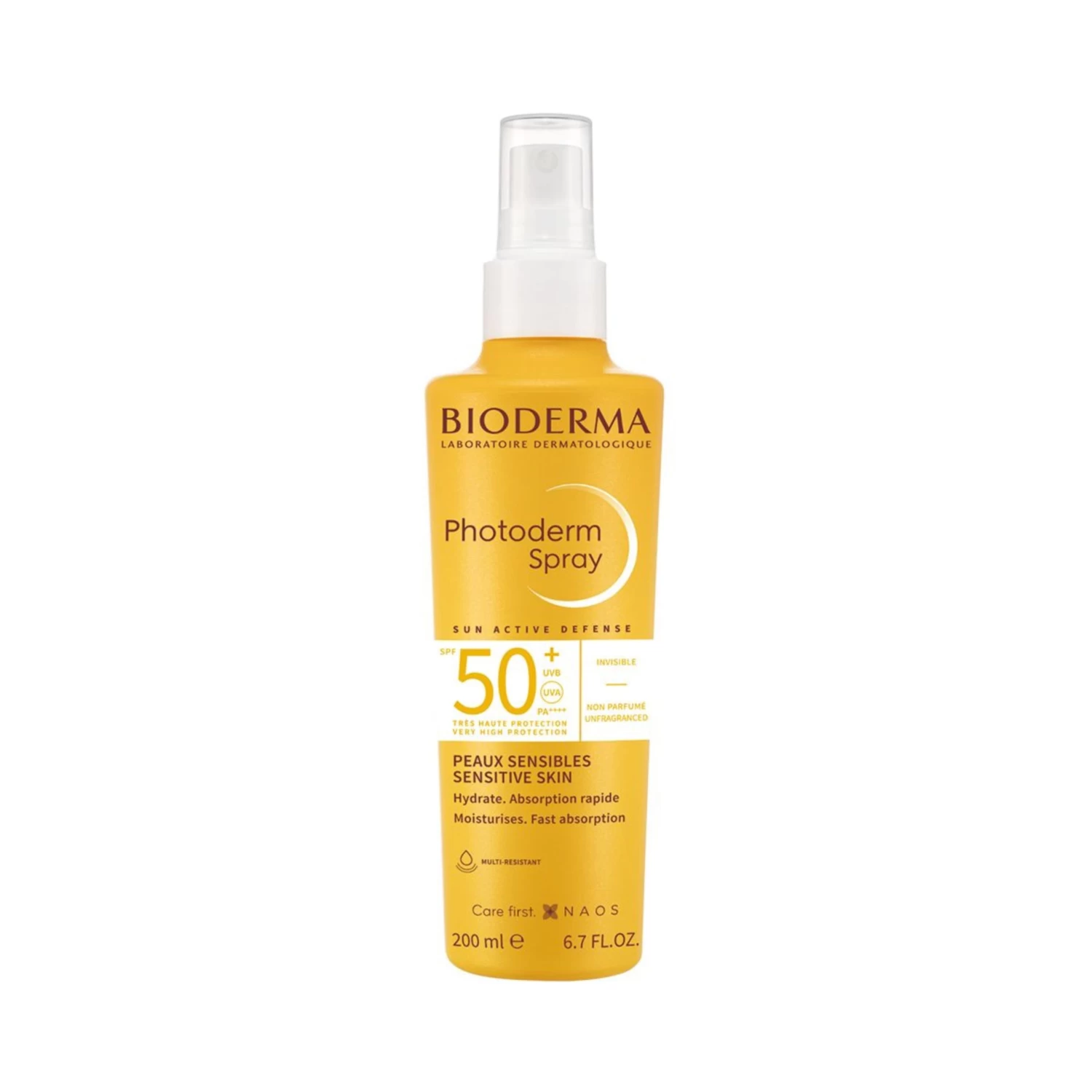 Bioderma - Photoderm Spray SPF50+ 200ml 1 Bioderma - Photoderm Spray SPF50+ 200ml
