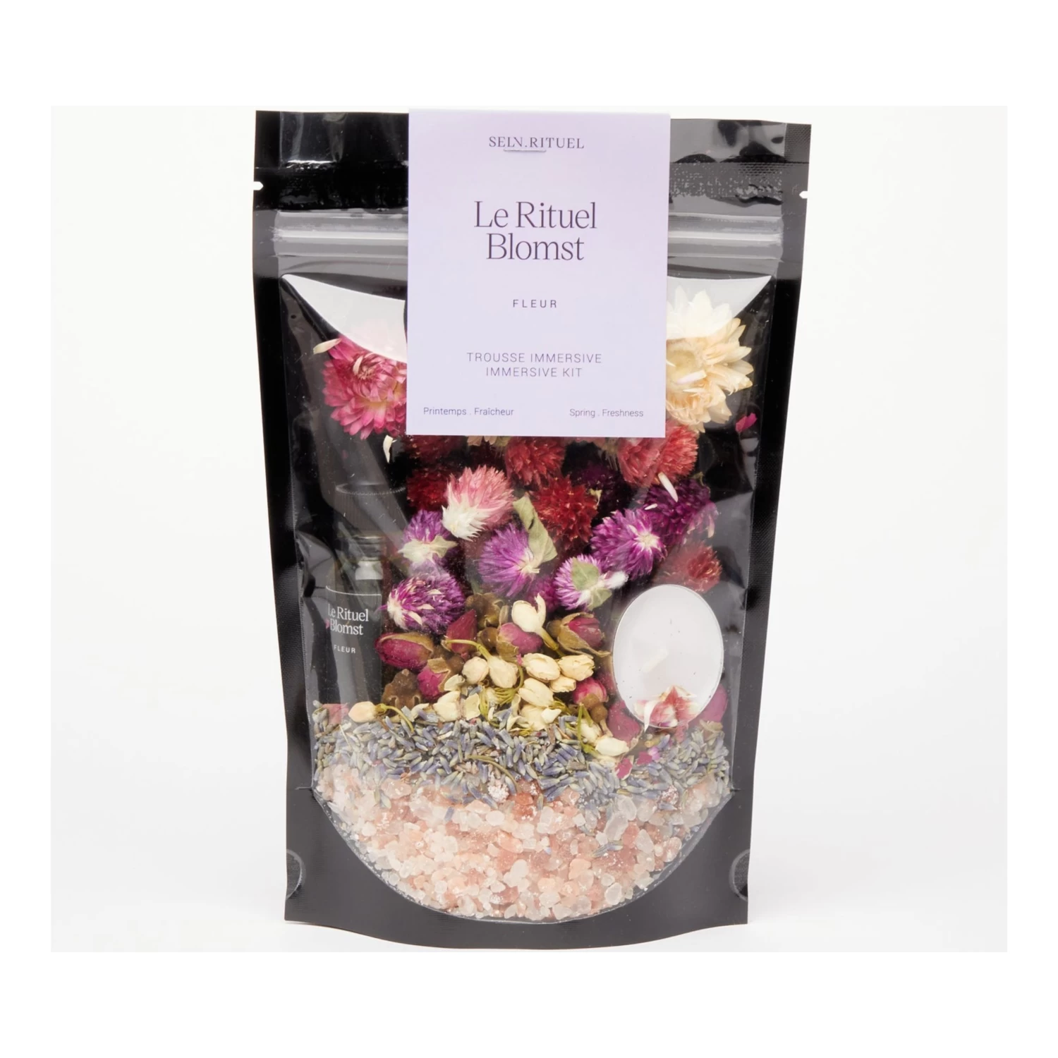 Selv Rituel - Le Rituel Blomst Fleur Bath Immersive Kit 355g 1 Selv Rituel - Le Rituel Blomst Fleur Bath Immersive Kit 355g