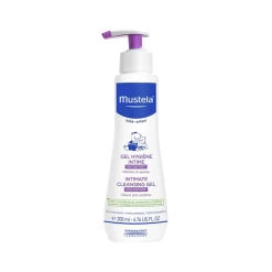Mustela - Baby Intimate Cleansing Gel 200ml Pump
