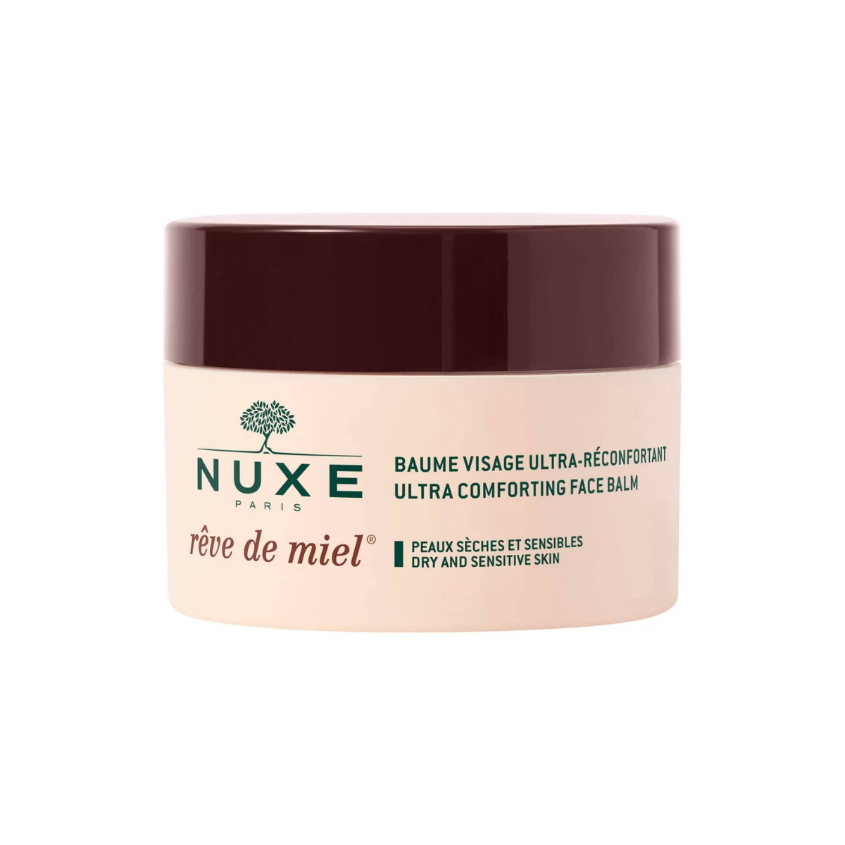 Nuxe - Rêve De Miel® Ultra Comforting Face Balm 50ml 1 Nuxe - Rêve De Miel® Ultra Comforting Face Balm 50ml