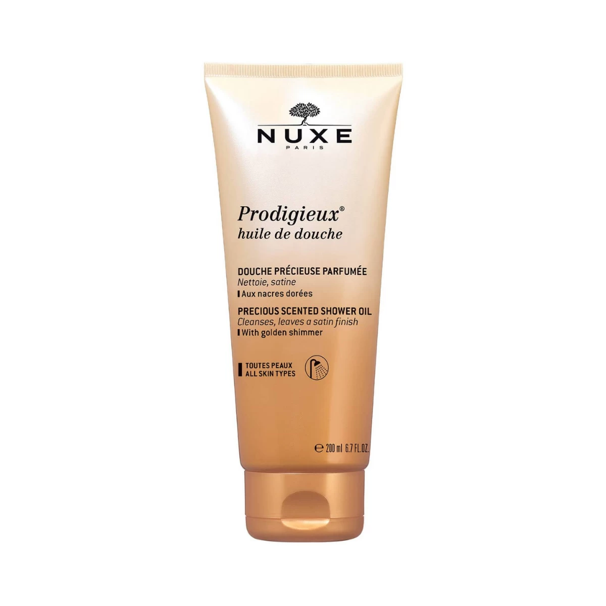 Nuxe - Prodigieux® Shower Oil 200ml 1 Nuxe - Prodigieux® Shower Oil 200ml