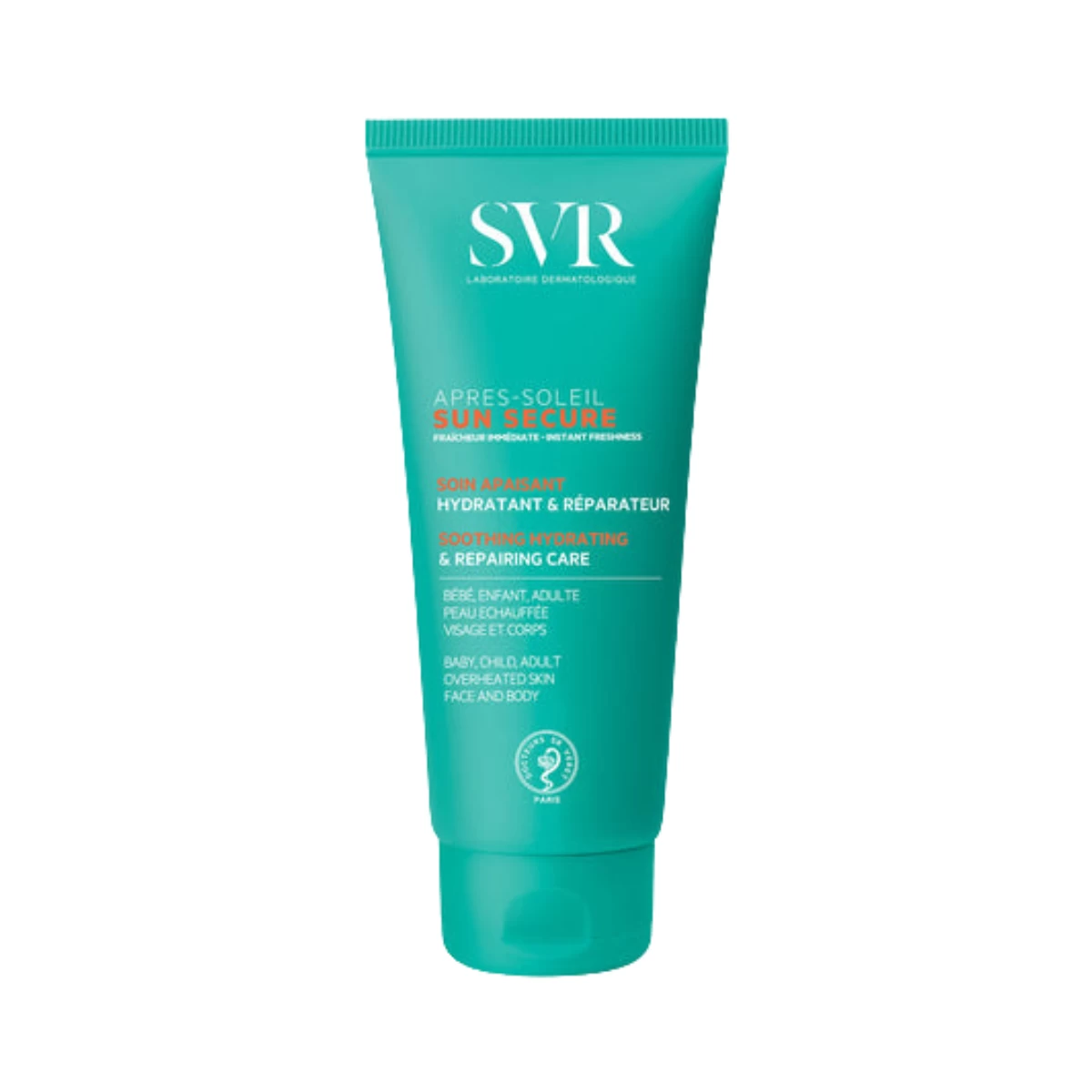 SVR - Sun Secure Moisturising After Sun Milk 200ml 1 SVR - Sun Secure Moisturising After Sun Milk 200ml