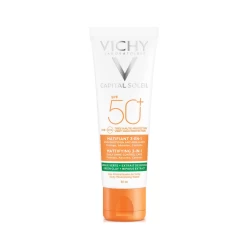 Vichy - Capital Soleil 3 In 1 Mattifying SPF50+ 50ml