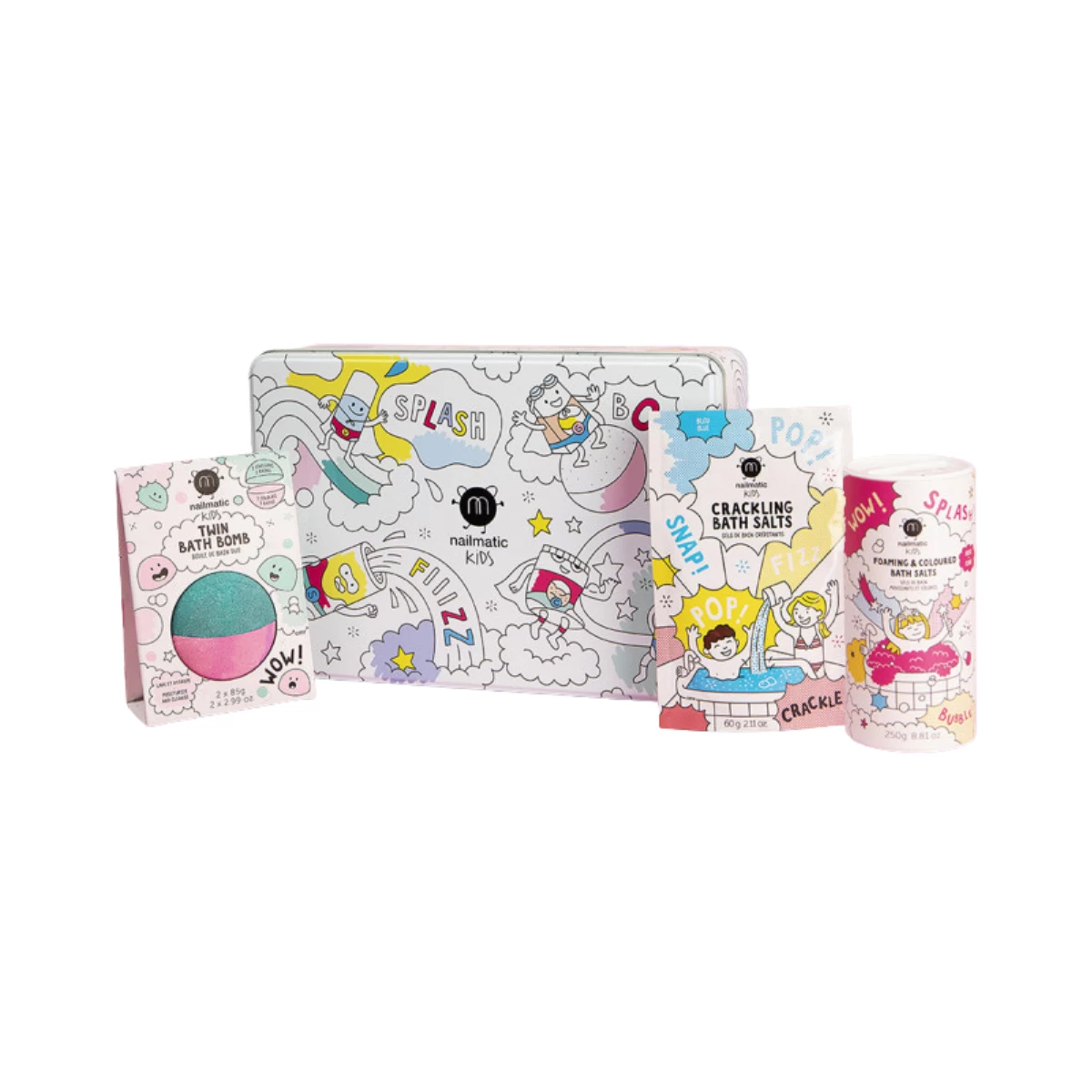 Nailmatic - Bubble Bath Box Pink 1 Nailmatic - Bubble Bath Box Pink