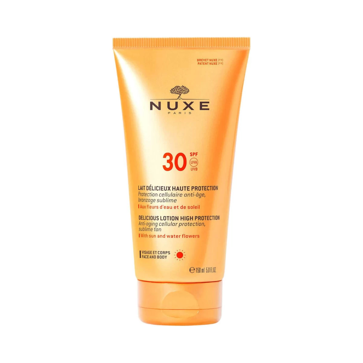 Nuxe - Sun Delicious Face Lotion SPF30 150ml 1 Nuxe - Sun Delicious Face Lotion SPF30 150ml