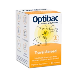 Optibac - For Travelling Abroad 20 Capsules