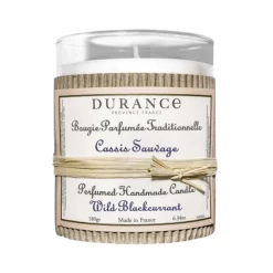 Durance - Wild Blackcurrant Perfumed Candle 180g