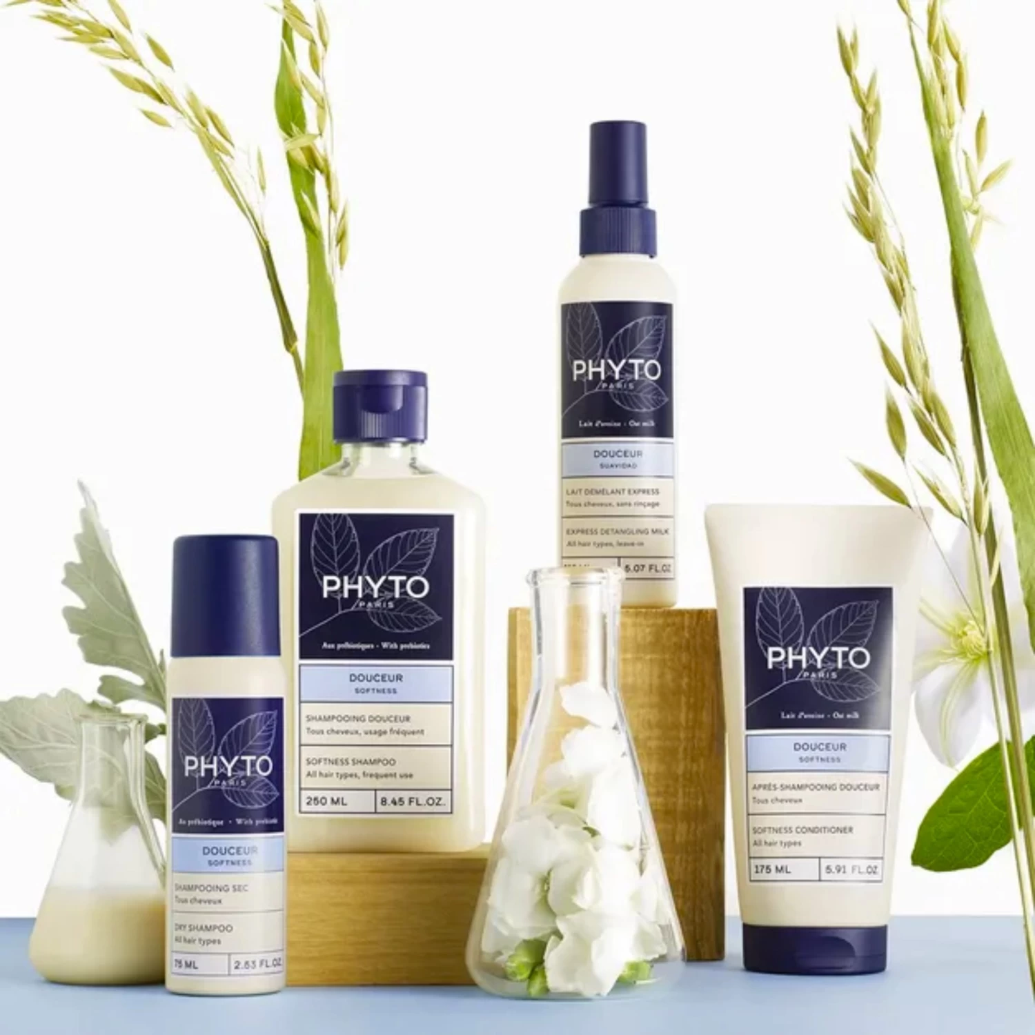 Phyto - Softness Express Detangling Milk 150ml 2 Phyto - Softness Express Detangling Milk 150ml - Image 2
