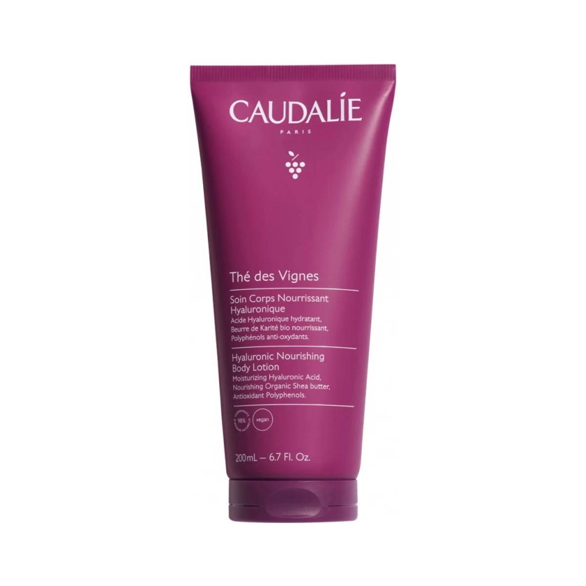 Caudalie - Thé Des Vignes Hyaluronic Body Lotion 1 Caudalie - Thé Des Vignes Hyaluronic Body Lotion