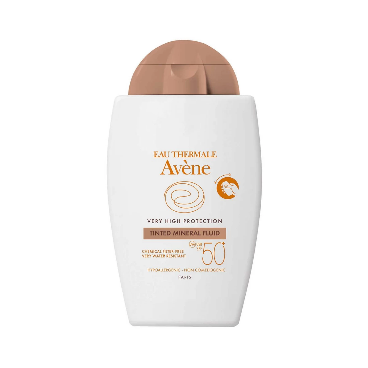 Avène - Very High Sun Protection Tinted Mineral Fluid SPF50+ 40ml 1 Avène - Very High Sun Protection Tinted Mineral Fluid SPF50+ 40ml