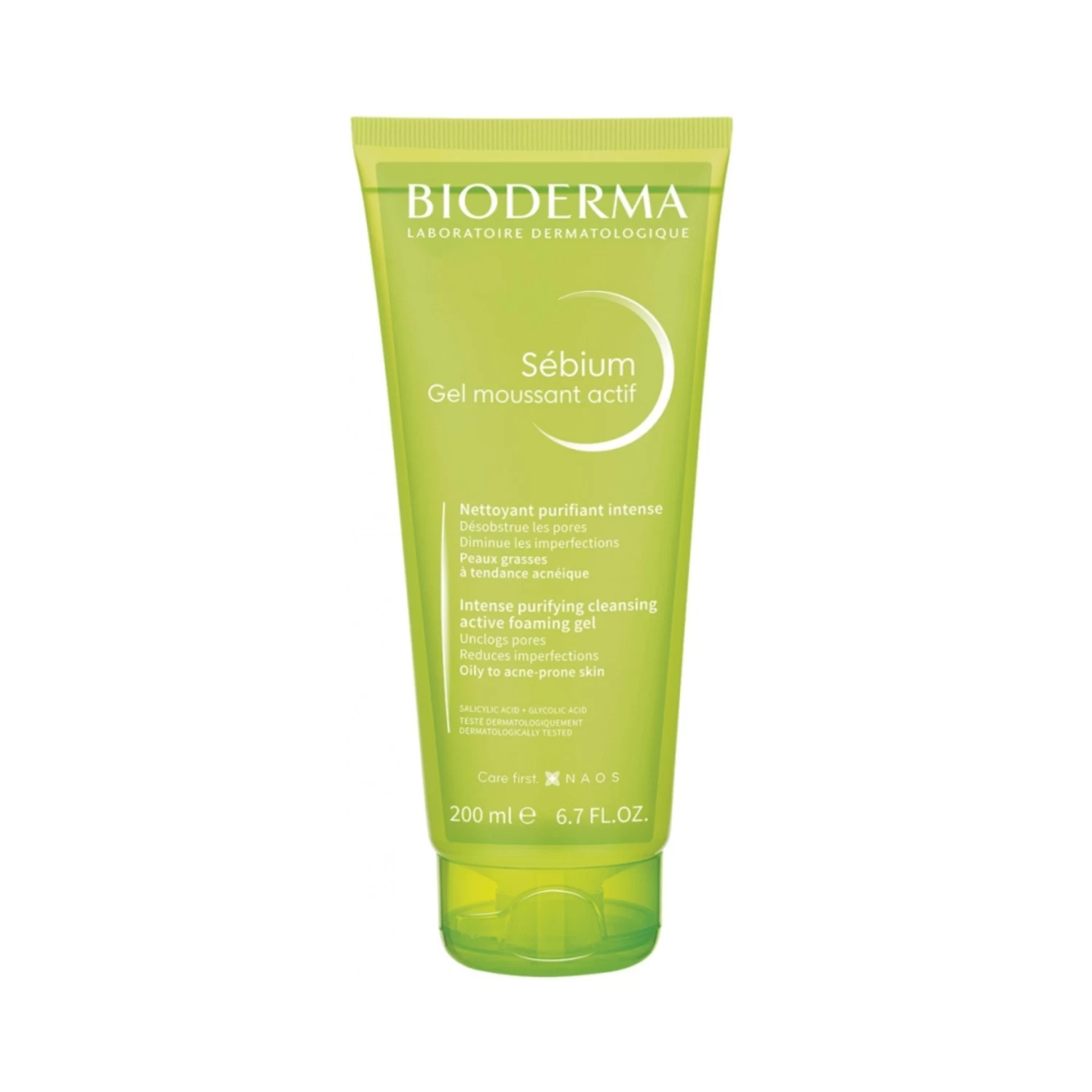 Bioderma - Sébium Active Foaming Gel 200ml 1 Bioderma - Sébium Active Foaming Gel 200ml