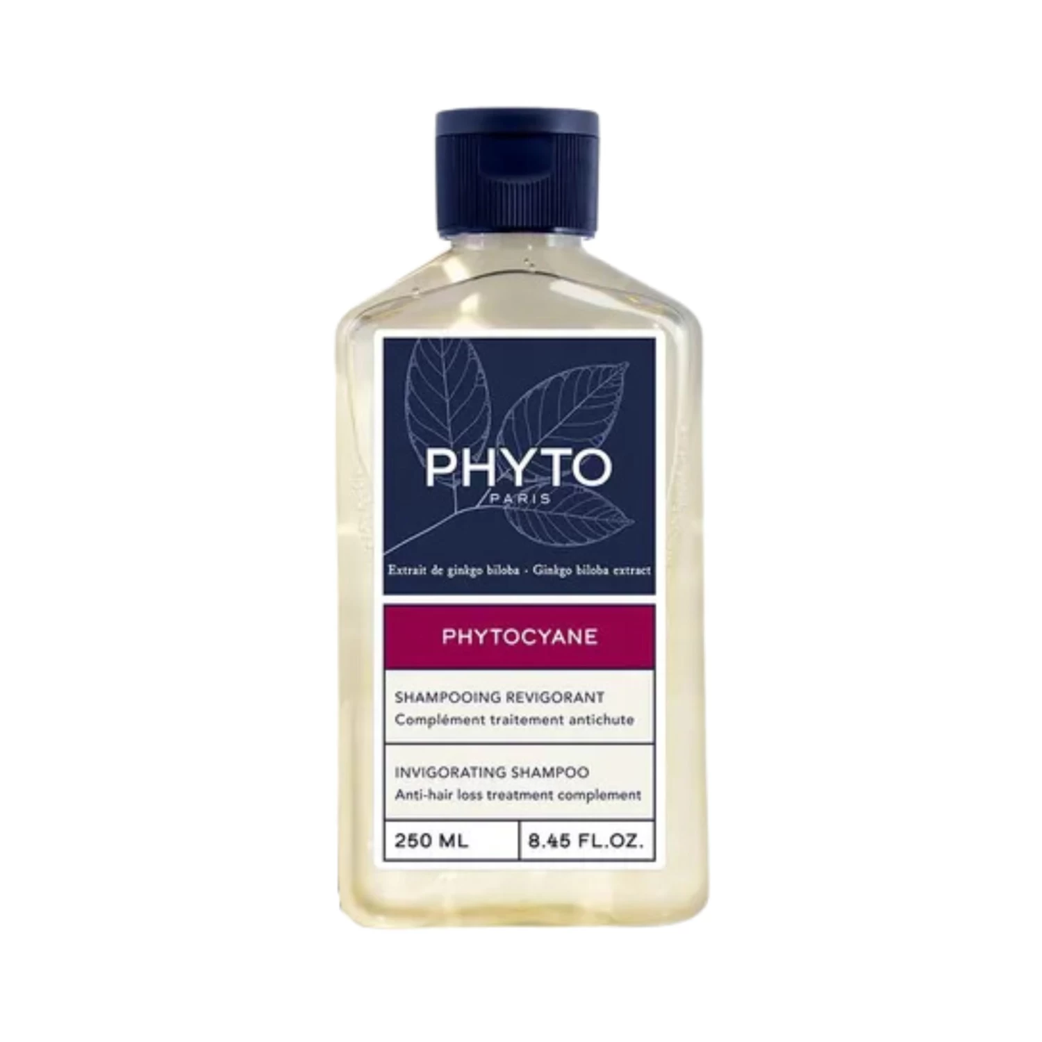 Phyto - PhytoCyane Invigorating Shampoo 250ml 1 Phyto - PhytoCyane Invigorating Shampoo 250ml