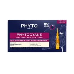 Phyto - PhytoCyane Reactional Hair Loss Treatment For Women