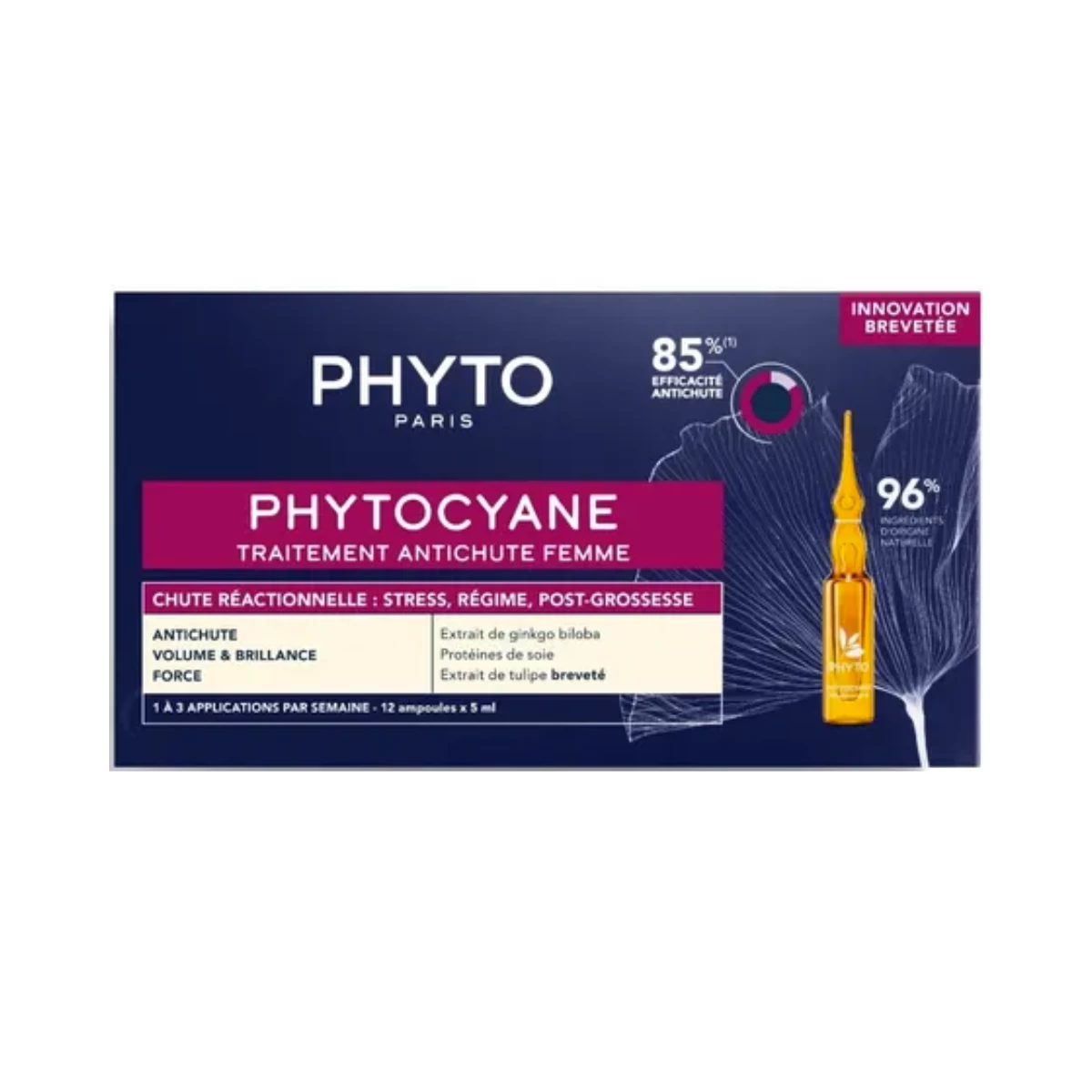 Phyto - PhytoCyane Reactional Hair Loss Treatment For Women 1 Phyto - PhytoCyane Reactional Hair Loss Treatment For Women