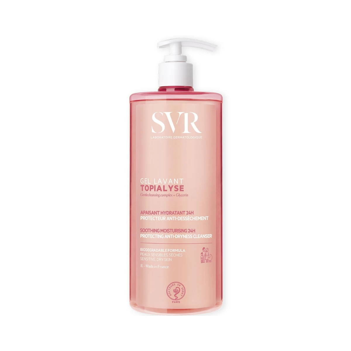 SVR - Topialyse Cleansing Gel 2 SVR - Topialyse Cleansing Gel - Image 2