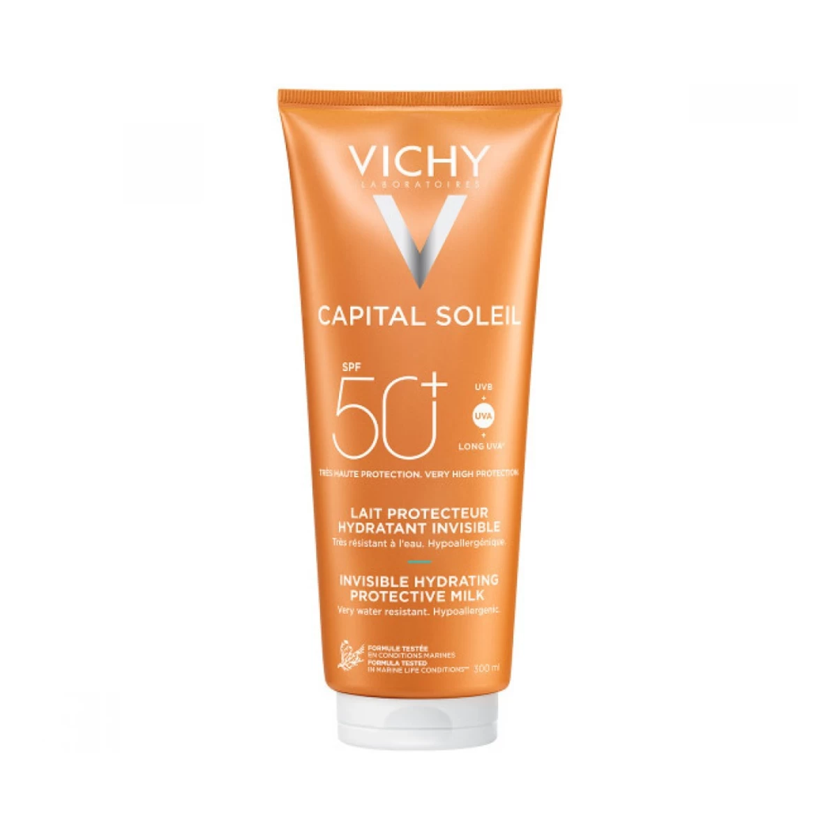 Vichy - Capital Soleil Invisible Milk SPF50+ 300ml 1 Vichy - Capital Soleil Invisible Milk SPF50+ 300ml