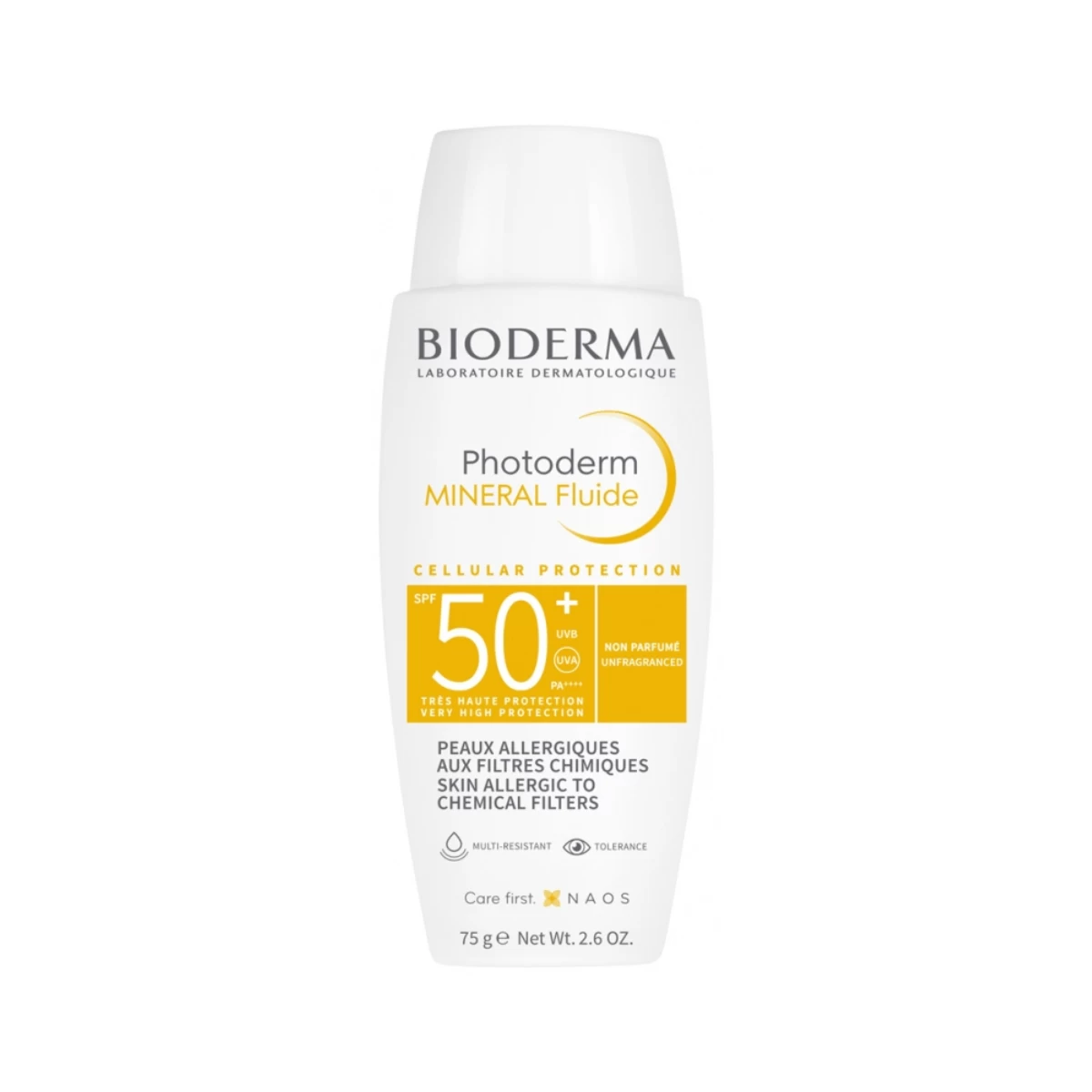 Bioderma - Photoderm Mineral Fluid SPF50+ 75g 1 Bioderma - Photoderm Mineral Fluid SPF50+ 75g
