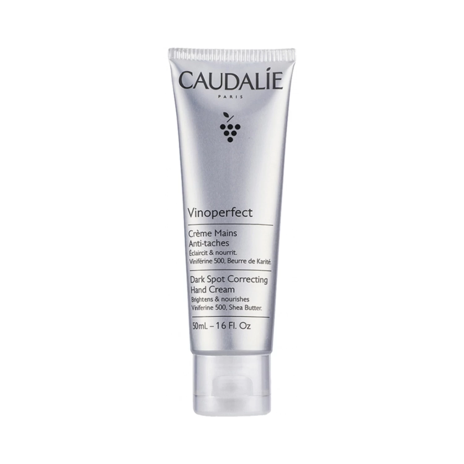 Caudalie - Vinoperfect Dark Spot Correcting Hand Cream 50ml 1 Caudalie - Vinoperfect Dark Spot Correcting Hand Cream 50ml