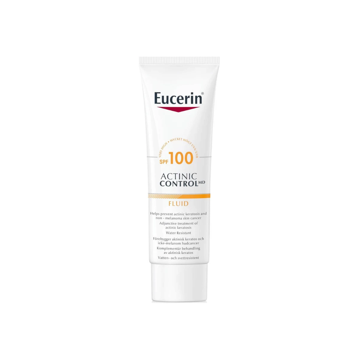 Eucerin - Actinic Control MD Fluid SPF100 80ml 1 Eucerin - Actinic Control MD Fluid SPF100 80ml