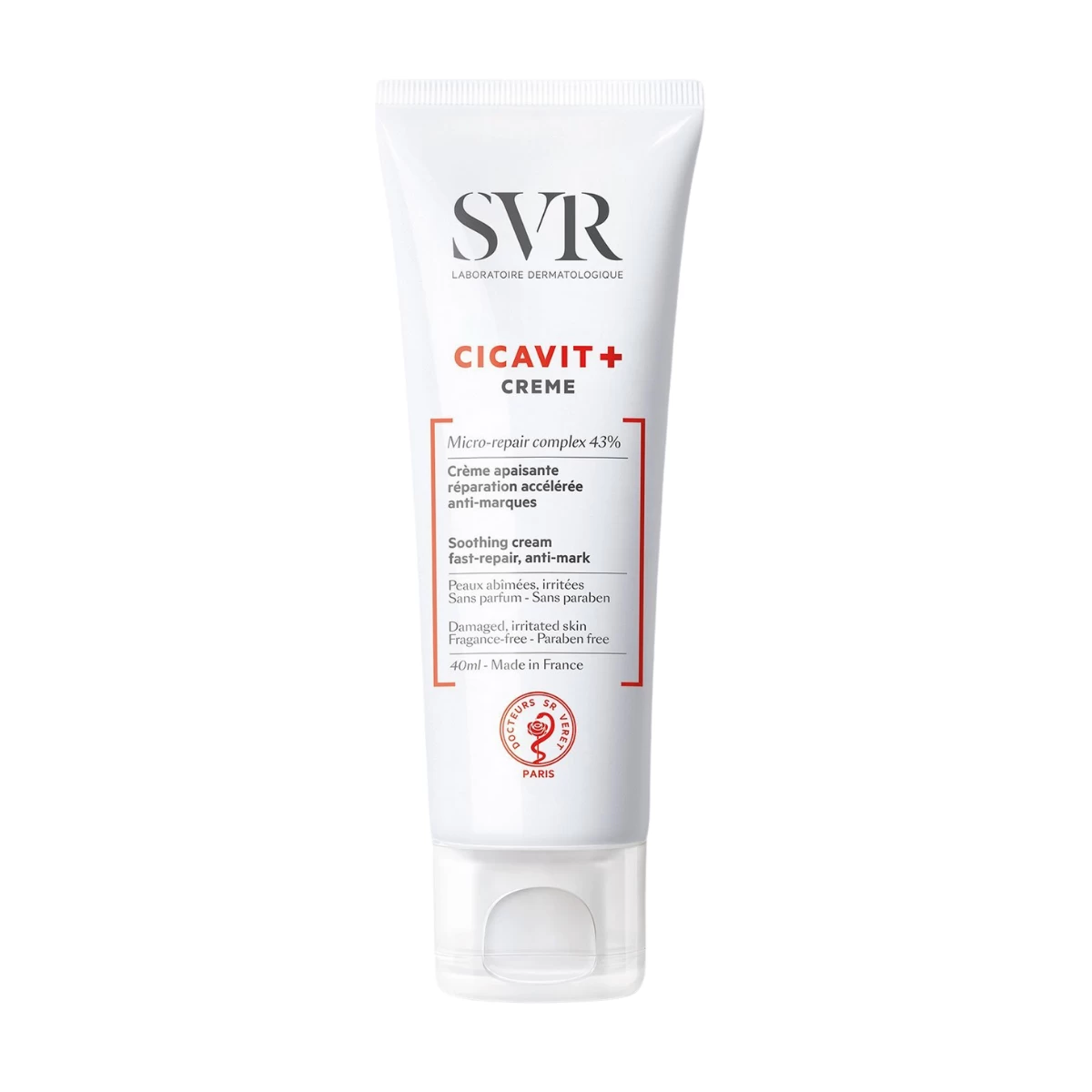 SVR - Cicavit+ Cream 100ml 1 SVR - Cicavit+ Cream 100ml