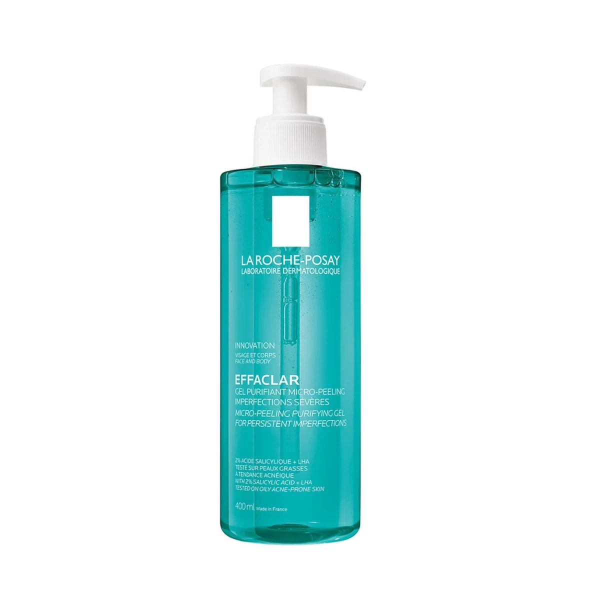 La Roche Posay - Effaclar Micro Peeling Purifying Gel 2 La Roche Posay - Effaclar Micro Peeling Purifying Gel - Image 2