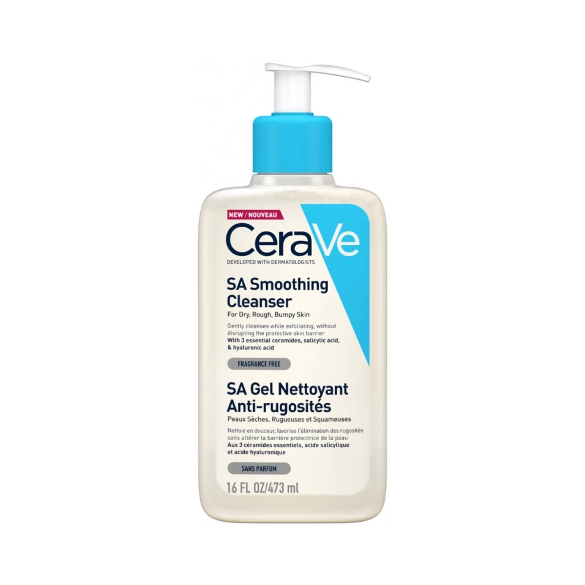 CeraVe - SA Smoothing Cleanser 2 CeraVe - SA Smoothing Cleanser - Image 2