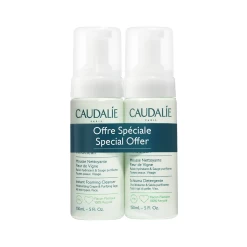 Caudalie - Vinoclean Instant Foaming Cleanser Duo Pack