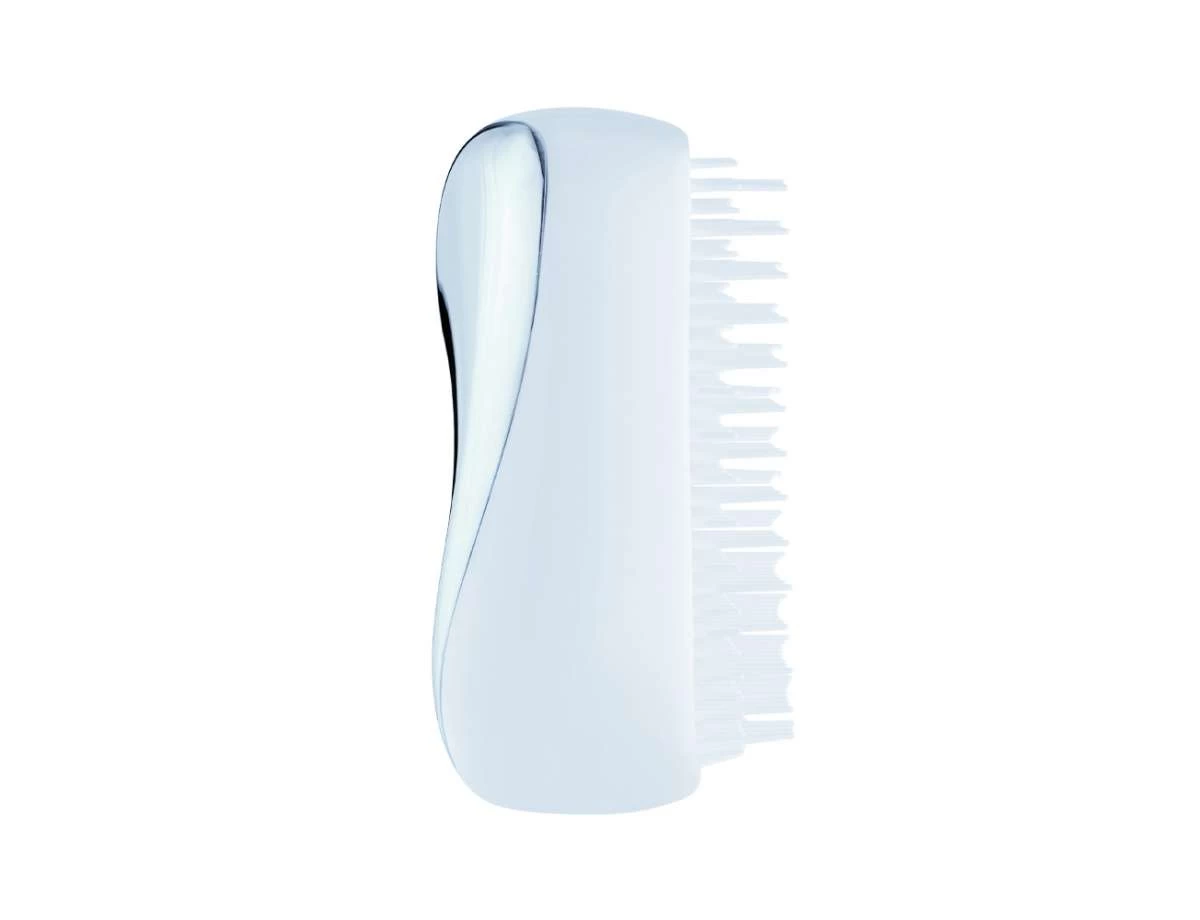 Tangle Teezer - On The Go Detangling Hairbrush Compact Styler Blue 2 Tangle Teezer - On The Go Detangling Hairbrush Compact Styler Blue - Image 2