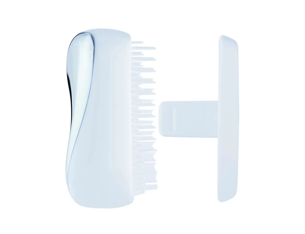 Tangle Teezer - On The Go Detangling Hairbrush Compact Styler Blue 3 Tangle Teezer - On The Go Detangling Hairbrush Compact Styler Blue - Image 3