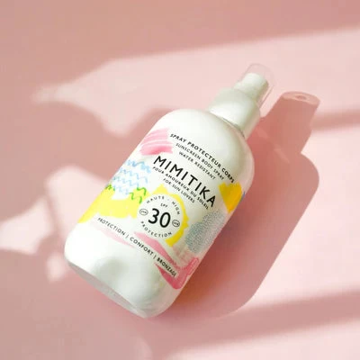Mimitika - Sun Protection Milk SPF30 190ml 2 Mimitika - Sun Protection Milk SPF30 190ml - Image 2