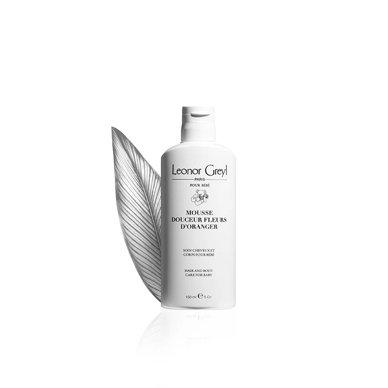 Leonor Greyl - Baby Hair & Body Cleansing Foam 150ml 3 Leonor Greyl - Baby Hair & Body Cleansing Foam 150ml - Image 3