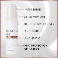 Olaplex - N° 9 Bond Protector Nourishing Hair Serum 90ml -The French Pharmacy No.9Benefits2000x2000 1440x c93b805c e294 48b3 9f43 85a4015f1f85