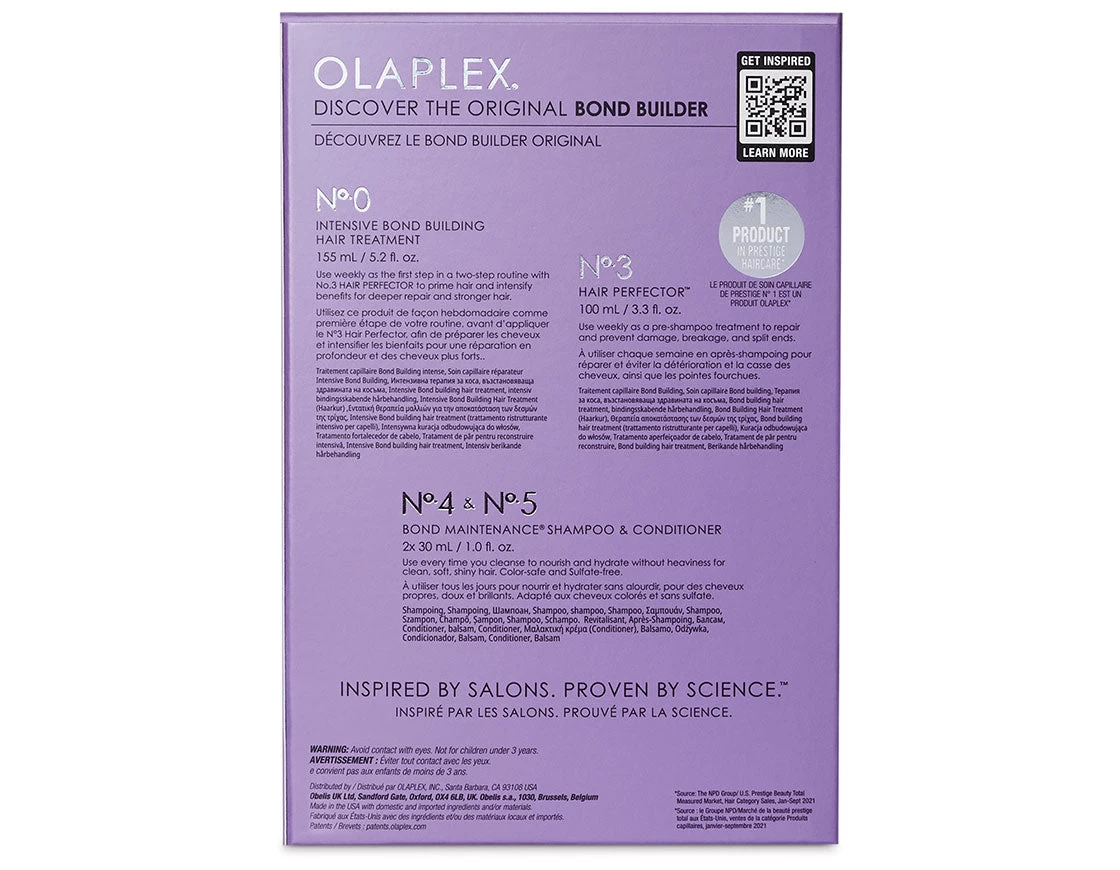 Olaplex - Bond Builders Kit 3 Olaplex - Bond Builders Kit - Image 3