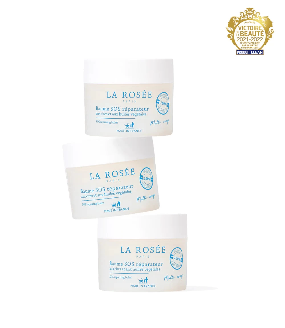 La Rosée - SOS Repairing Balm 20g 1 La Rosée - SOS Repairing Balm 20g